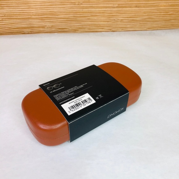 KOMONO Bonnie Expressionist Sunglasses (NEW) black gold - Picture 10 of 10